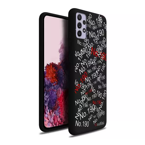 Samsung Galaxy A73 5G Telefontok - Graffiti No.190 mintás szilikon tok