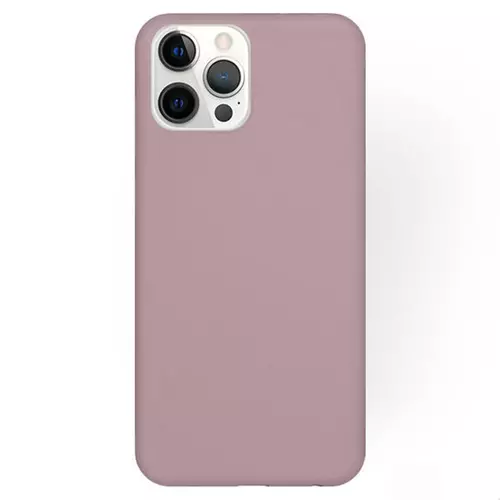 iPhone 13 Pro Max Telefontok - púder pink szilikon tok