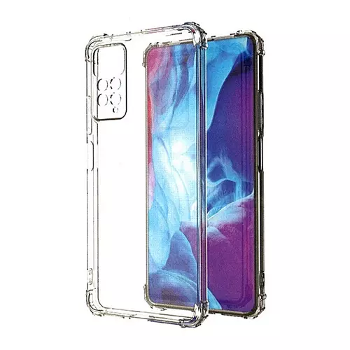 Xiaomi Redmi Note 11 Pro / Note 11 Pro 5G Telefontok - Ütésálló átlátszó hátlap tok