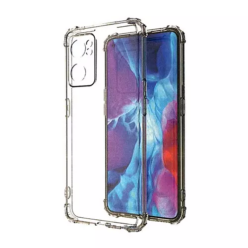 Telefontok Oppo Reno7 5G - Ütésálló átlátszó hátlap tok