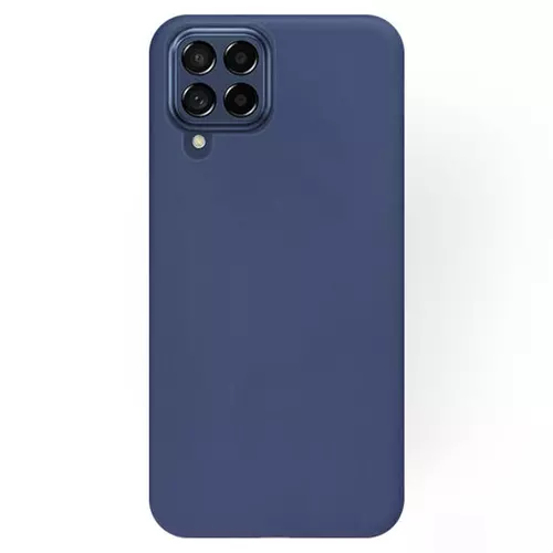 Samsung Galaxy M53 5G Telefontok - kék szilikon tok