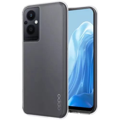 Oppo Reno7 Z 5G Telefontok - átlátszó szilikon hátlap tok
