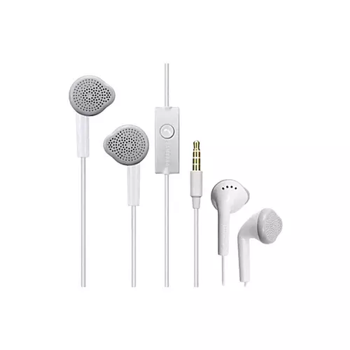 Samsung EHS61ASFWE Headset - fehér gyári stereo headset, audio csatlakozóval