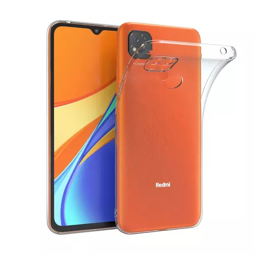 Xiaomi Redmi 9C Telefontok - 2mm-es átlátszó szilikon tok