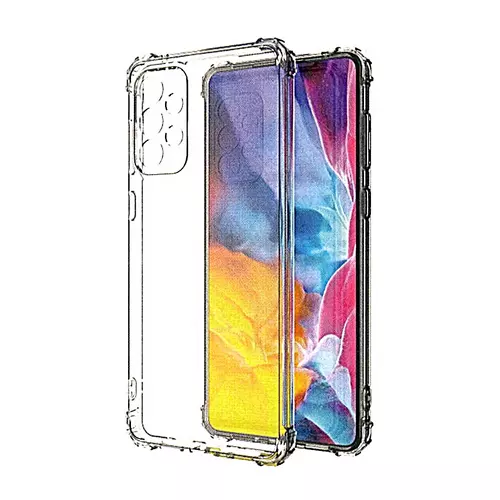 Samsung Galaxy A73 5G Telefontok - ütésálló átlátszó tok