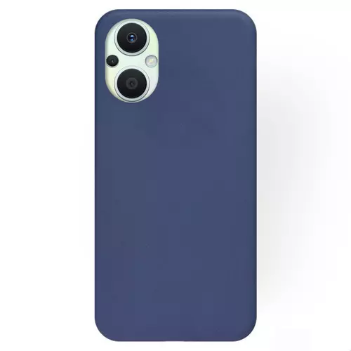 Oppo Reno7 Z 5G Telefontok - sötétkék szilikon hátlap tok