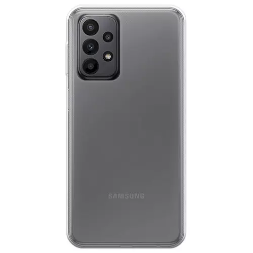 Samsung Galaxy A23 5G Telefontok - átlátszó szilikon tok
