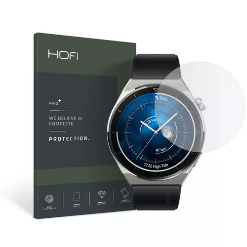 Okosóra üvegfólia - Huawei Watch GT 3 Pro (46 mm) - üvegfólia
