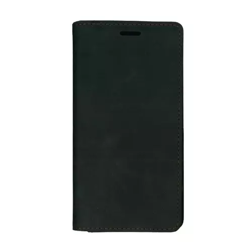 Realme C11 (2021) Telefontok - Tactical Xproof fekete szilikon keretes mágneses könyvtok