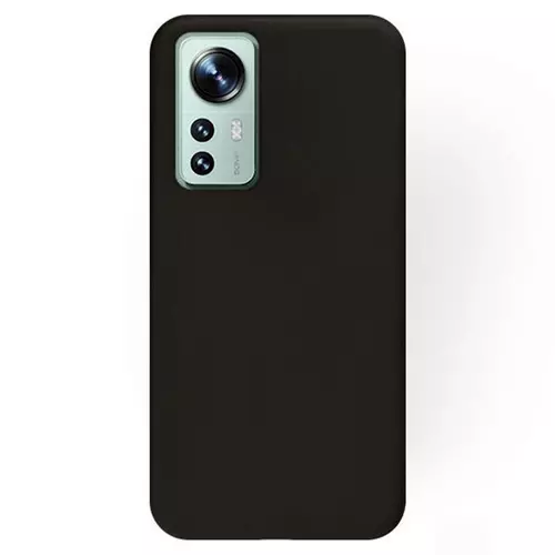 Xiaomi 12X 5G Telefontok - fekete szilikon tok
