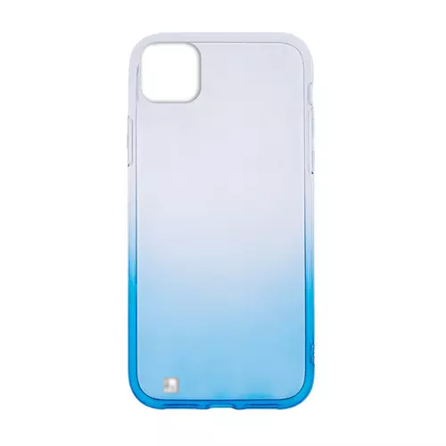 Telefontok Realme C11 (2021) - Gradient - átlátszó/kék átmenetes szilikon tok