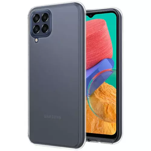 Samsung Galaxy M33 5G Telefontok - átlátszó szilikon tok