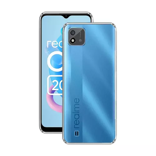 Realme C11 (2021) Telefontok - átlátszó szilikon tok