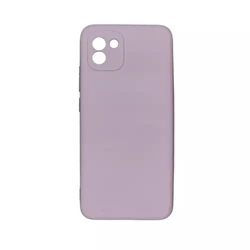 Samsung Galaxy A03 (A035F) Telefontok - lila szilikon tok
