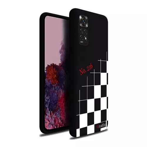 Xiaomi Redmi Note 11 Telefontok - Graffiti No.216 mintás szilikon tok