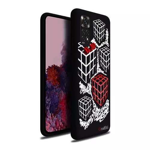 Xiaomi Redmi Note 11 Pro / Note 11 Pro 5G Telefontok - Graffiti No.191 mintás szilikon tok