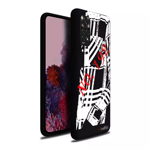 Xiaomi Redmi Note 11 Pro / Note 11 Pro 5G Telefontok - Graffiti No.192 mintás szilikon tok