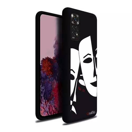 Xiaomi Redmi Note 11 Pro / Note 11 Pro 5G Telefontok - Graffiti No.211 mintás szilikon tok