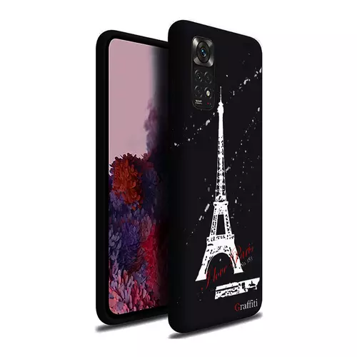 Xiaomi Redmi Note 11S Telefontok - Graffiti No.183 mintás szilikon tok