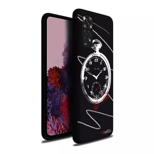 Xiaomi Redmi Note 11S Telefontok - Graffiti No.185 mintás szilikon tok
