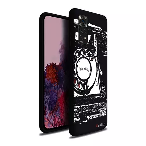 Xiaomi Redmi Note 11S Telefontok - Graffiti No.189 mintás szilikon tok