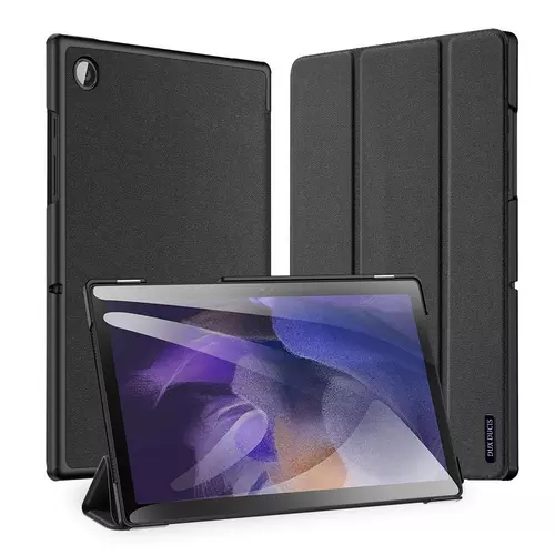 Samsung Galaxy Tab A8 Tablettok 10.5 X200 / X205 - DUX DUCIS DOMO fekete smart case