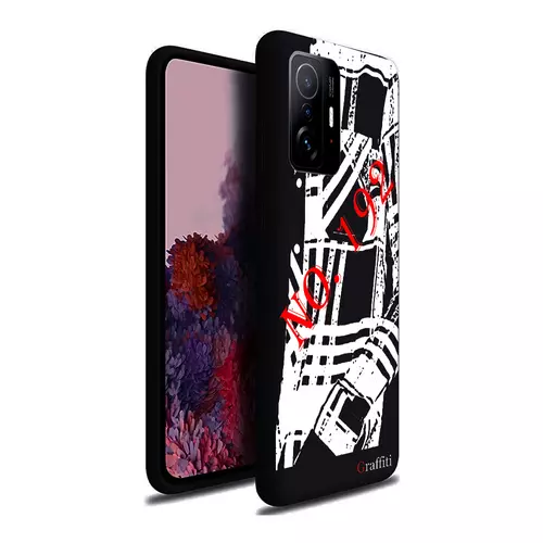 Xiaomi 11T 5G / 11T Pro Telefontok - Graffiti No.192 mintás szilikon tok