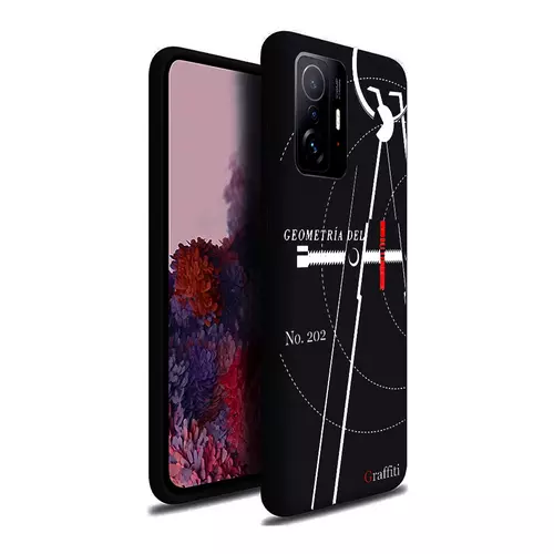 Xiaomi 11T 5G / 11T Pro Telefontok - Graffiti No.202 mintás szilikon tok