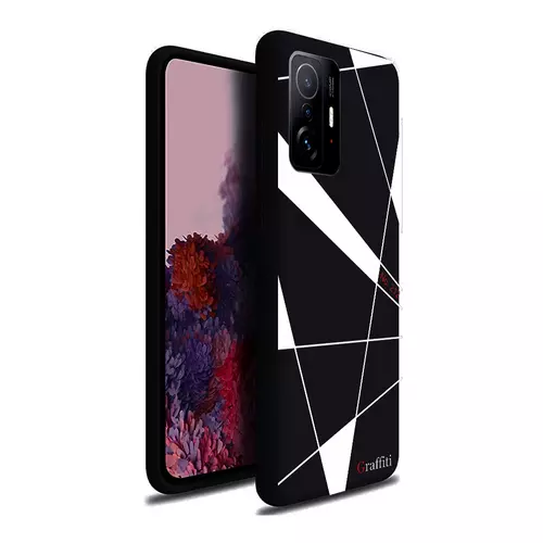 Xiaomi 11T 5G / 11T Pro Telefontok - Graffiti No.212 mintás szilikon tok
