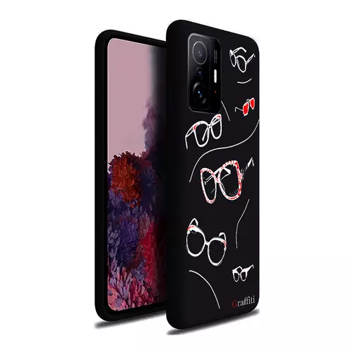Xiaomi 11T 5G / 11T Pro Telefontok - Graffiti No.224 mintás szilikon tok