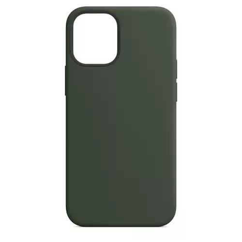 iPhone 14 Pro Telefontok - zöld szilikon tok