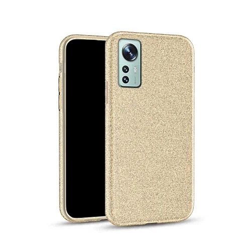 Xiaomi 12 5G Telefontok - Arany Shiny tok