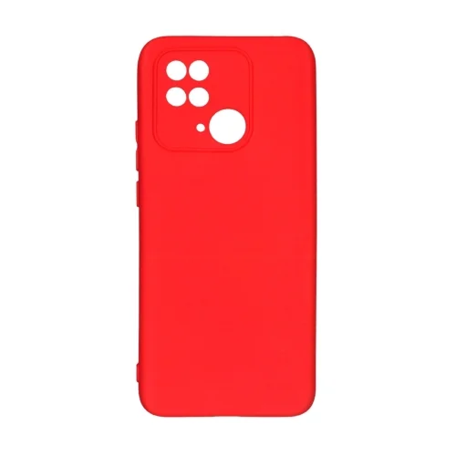 Xiaomi Poco C40 Telefontok - piros szilikon tok