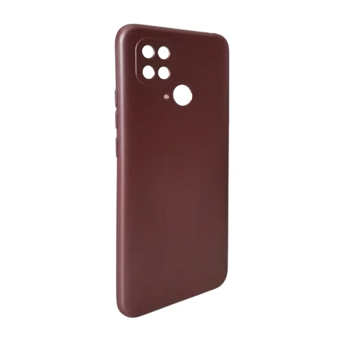 Xiaomi Poco C40 Telefontok - Metalic - rose gold szilikon hátlap tok