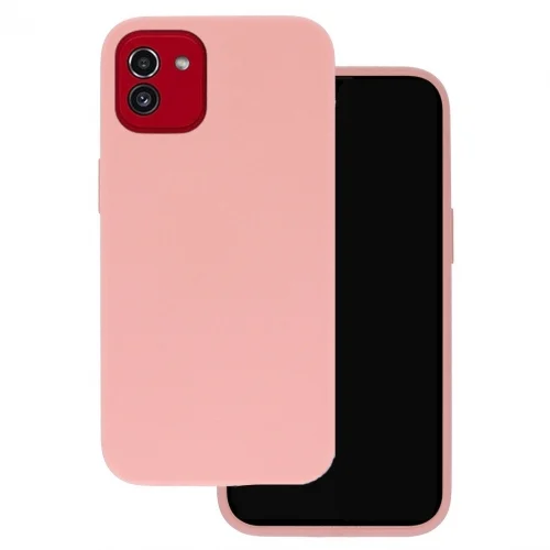 Samsung Galaxy A03 (A035F) Telefontok - pink szilikon tok