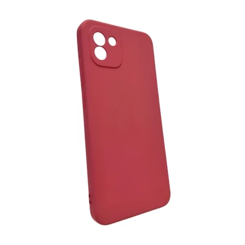 Samsung Galaxy A03 (A035F) Telefontok - sötét pink szilikon tok
