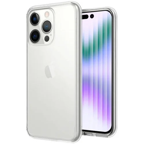 iPhone 14 Pro Max Telefontok - 2 mm-es átlátszó szilikon hátlap tok