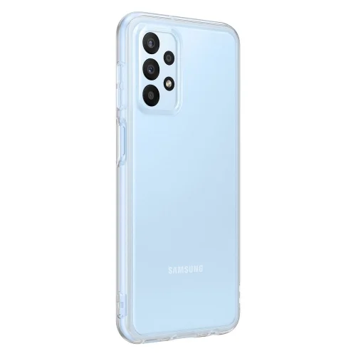 Samsung Galaxy A23 5G Telefontok - EF-QA236 - Samsung Soft Clear átlátszó szilikon tok