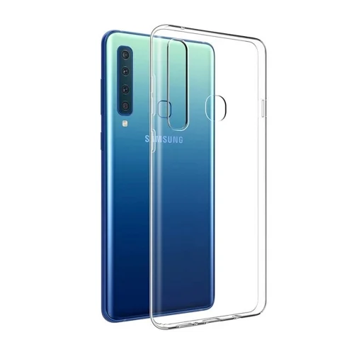 Samsung Galaxy A9 2018 Telefontok - átlátszó szilikon tok