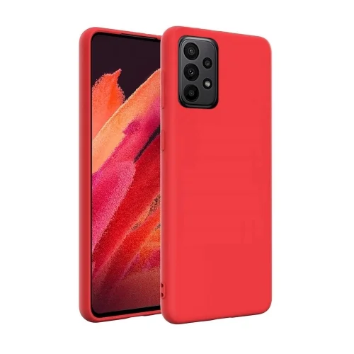 Samsung Galaxy A23 5G Telefontok - piros szilikon tok
