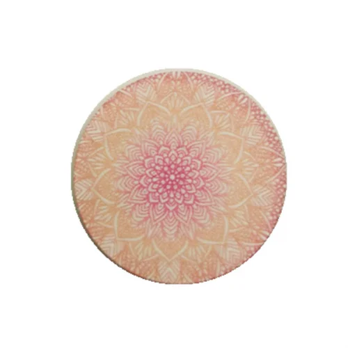 Telefontartó pop holder - Popper Rózsaszín mandala
