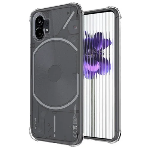 Nothing Phone (1) Telefontok - ütésálló átlátszó tok