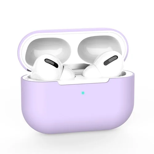 Icon AirPods PRO 2 tartó - lila szilikon AirPods PRO 2 tartó