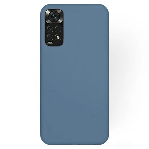 Xiaomi Redmi Note 11S Telefontok - kék szilikon tok