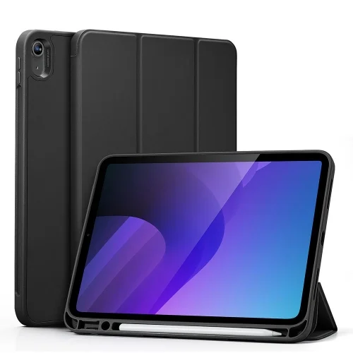 iPad 2022 10.9 (iPad 10) Tablettok - ESR REBOUND fekete smart case ceruza tartóval