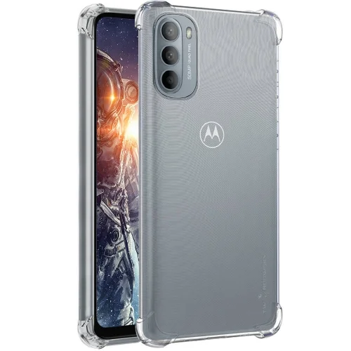 Motorolla Moto G31 /G41 Telefontok - ütésálló átlátszó tok