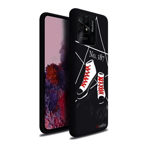 Xiaomi Redmi 10C Telefontok - Graffiti No. 187