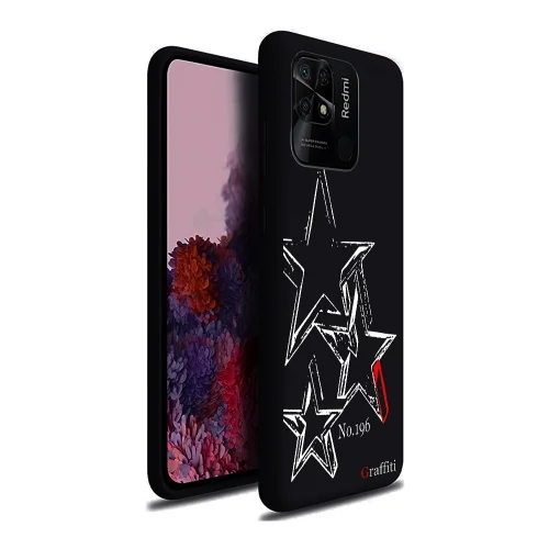 Xiaomi Redmi 10C Telefontok - Graffiti No. 196