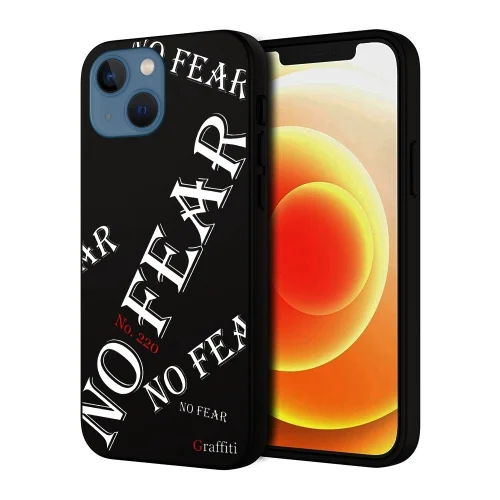 iPhone 14 Telefontok - Graffiti No. 220 mintás szilikon tok