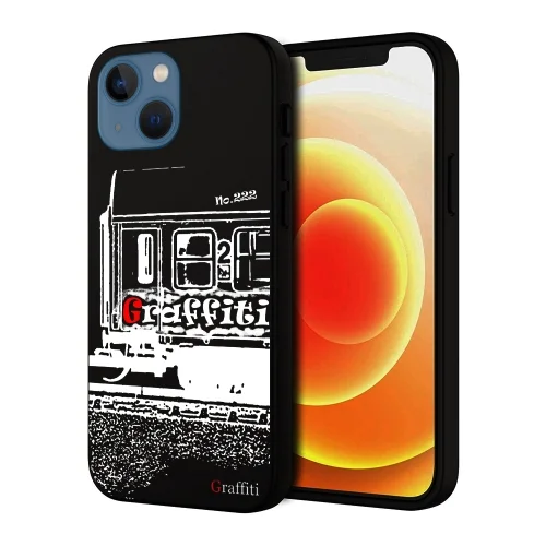 iPhone 14 Plus Telefontok - Graffiti No.222 mintás szilikon tok